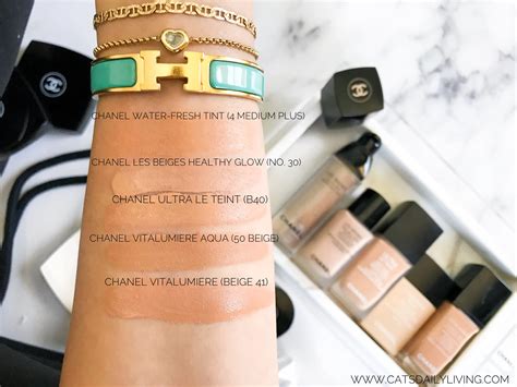 chanel les beiges eau de teint swatches|Chanel Les Beiges water fresh.